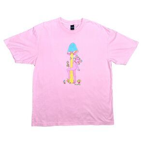 The Pleasing T-Shirt - Blush Pink - Size 3XL